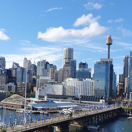Darling Harbour 2 Bedroom Apartment Sydney Eksteriør bilde