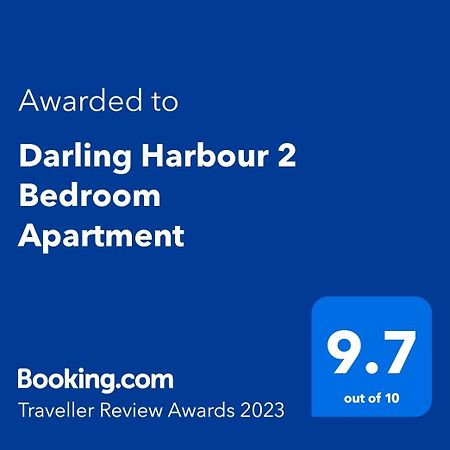 Darling Harbour 2 Bedroom Apartment Sydney Eksteriør bilde
