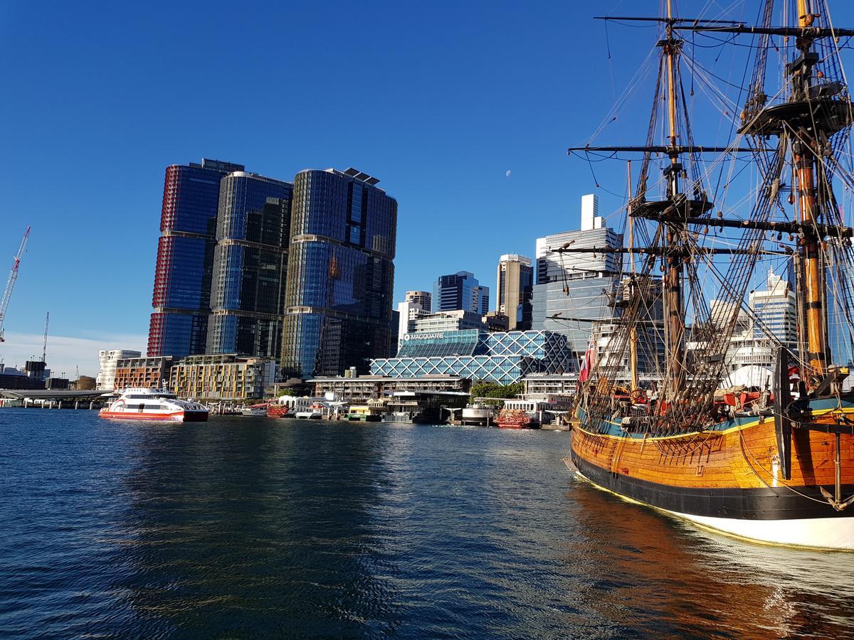 Darling Harbour 2 Bedroom Apartment Sydney Eksteriør bilde