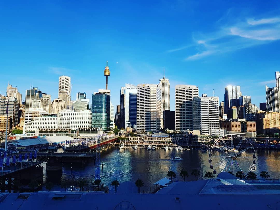 Darling Harbour 2 Bedroom Apartment Sydney Eksteriør bilde