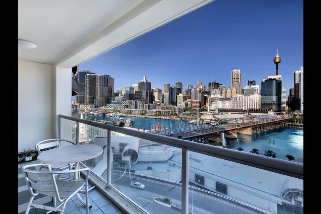 Darling Harbour 2 Bedroom Apartment Sydney Eksteriør bilde