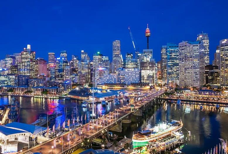 Darling Harbour 2 Bedroom Apartment Sydney Eksteriør bilde