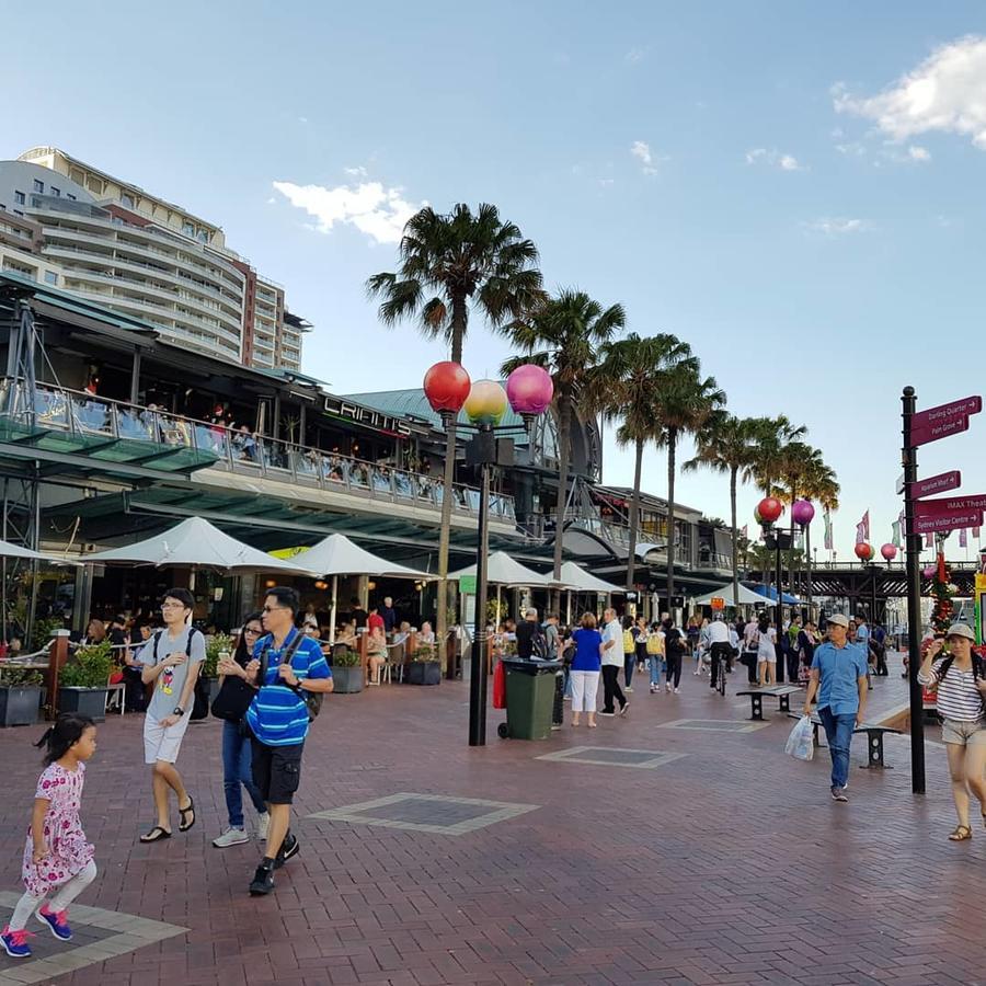 Darling Harbour 2 Bedroom Apartment Sydney Eksteriør bilde
