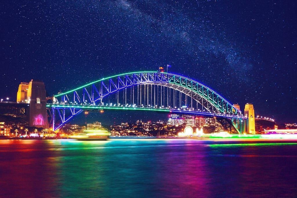 Darling Harbour 2 Bedroom Apartment Sydney Eksteriør bilde