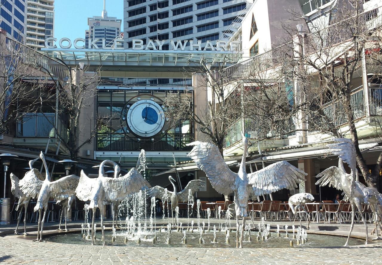 Darling Harbour 2 Bedroom Apartment Sydney Eksteriør bilde