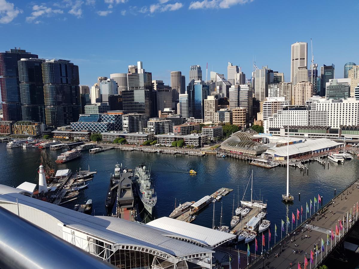 Darling Harbour 2 Bedroom Apartment Sydney Eksteriør bilde