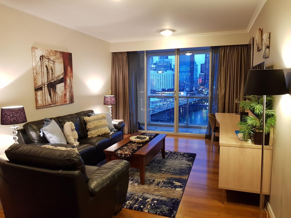 Darling Harbour 2 Bedroom Apartment Sydney Eksteriør bilde