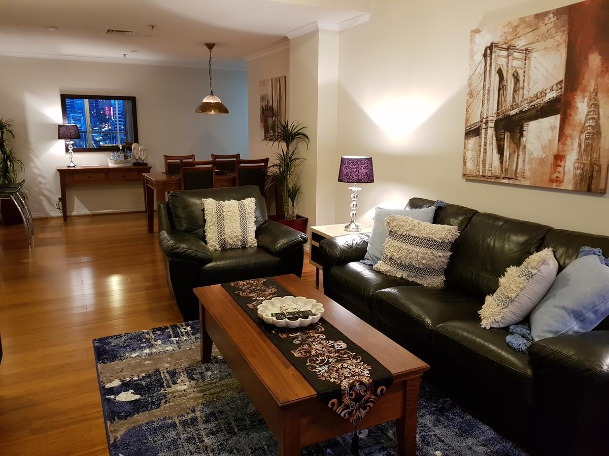 Darling Harbour 2 Bedroom Apartment Sydney Eksteriør bilde