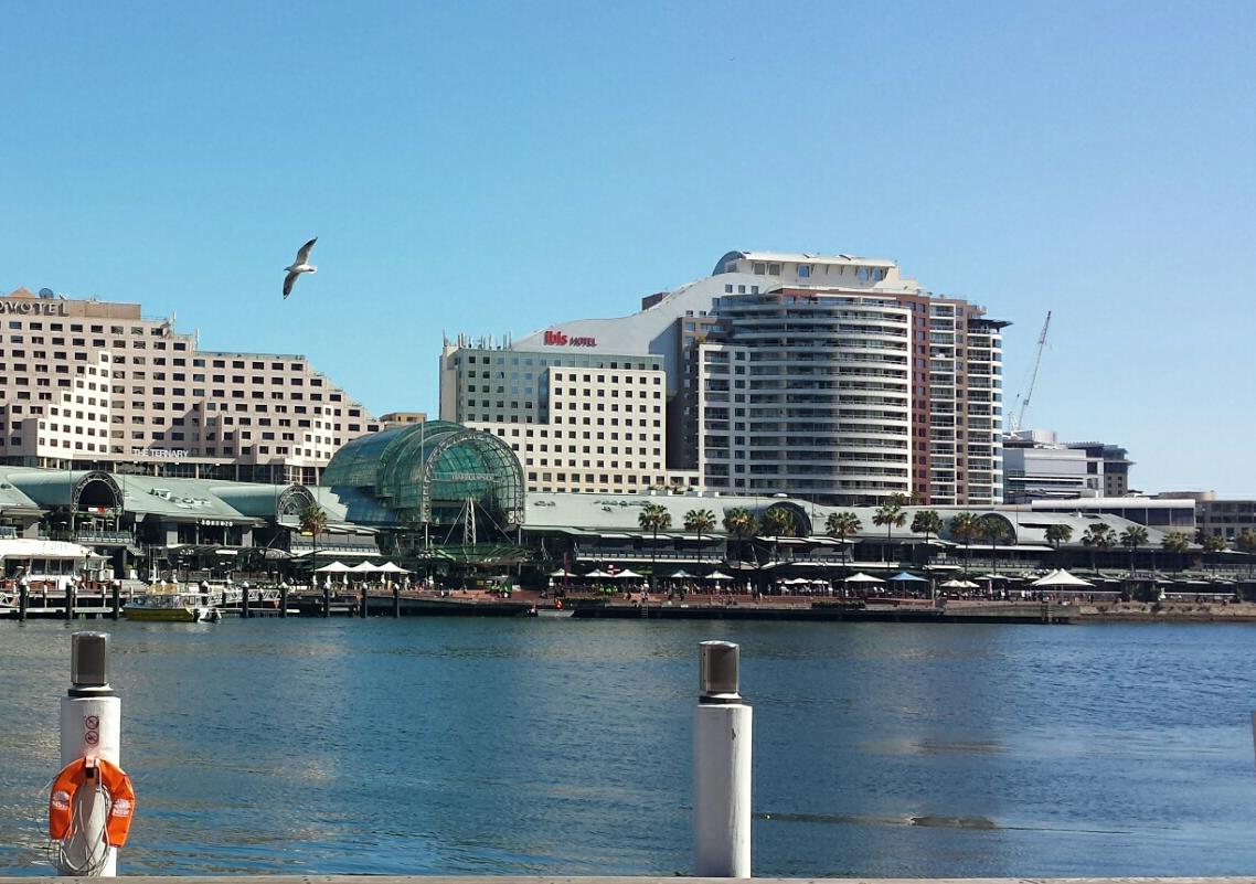 Darling Harbour 2 Bedroom Apartment Sydney Eksteriør bilde