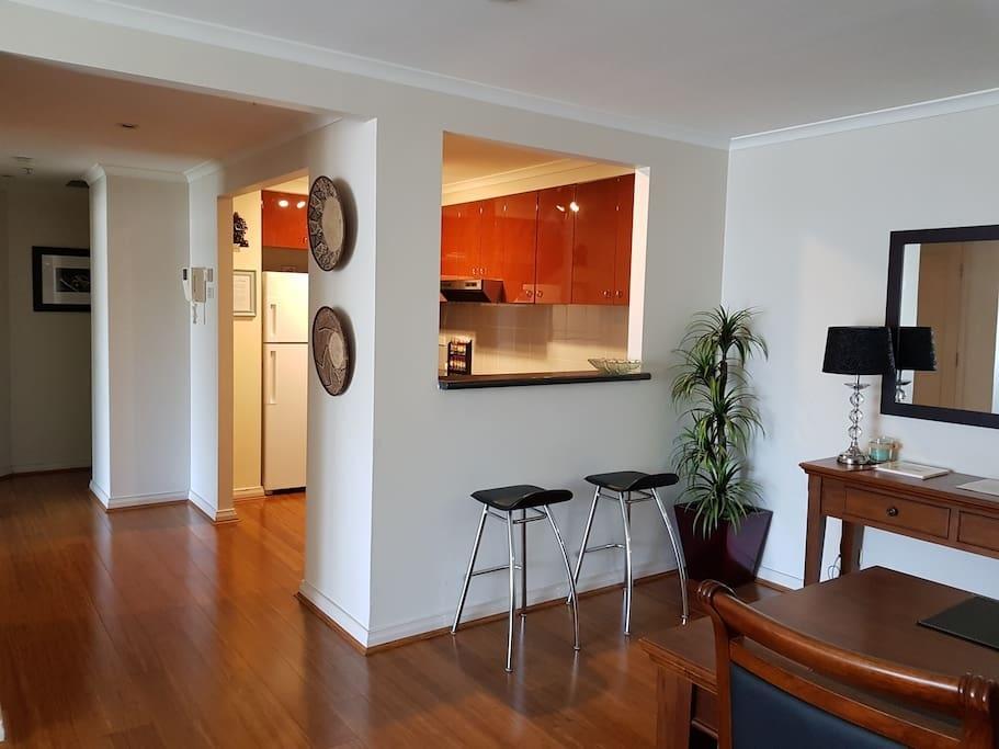 Darling Harbour 2 Bedroom Apartment Sydney Eksteriør bilde