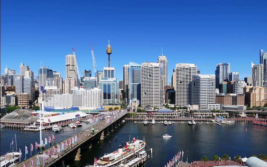 Darling Harbour 2 Bedroom Apartment Sydney Eksteriør bilde