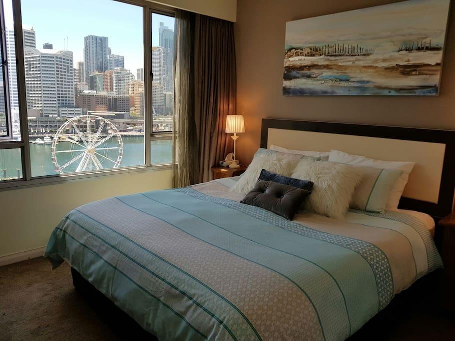 Darling Harbour 2 Bedroom Apartment Sydney Eksteriør bilde