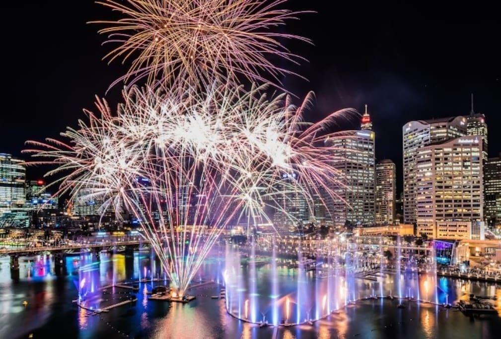 Darling Harbour 2 Bedroom Apartment Sydney Eksteriør bilde