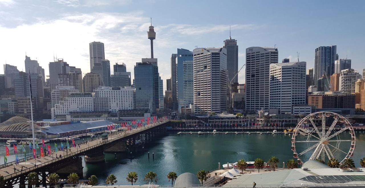 Darling Harbour 2 Bedroom Apartment Sydney Eksteriør bilde