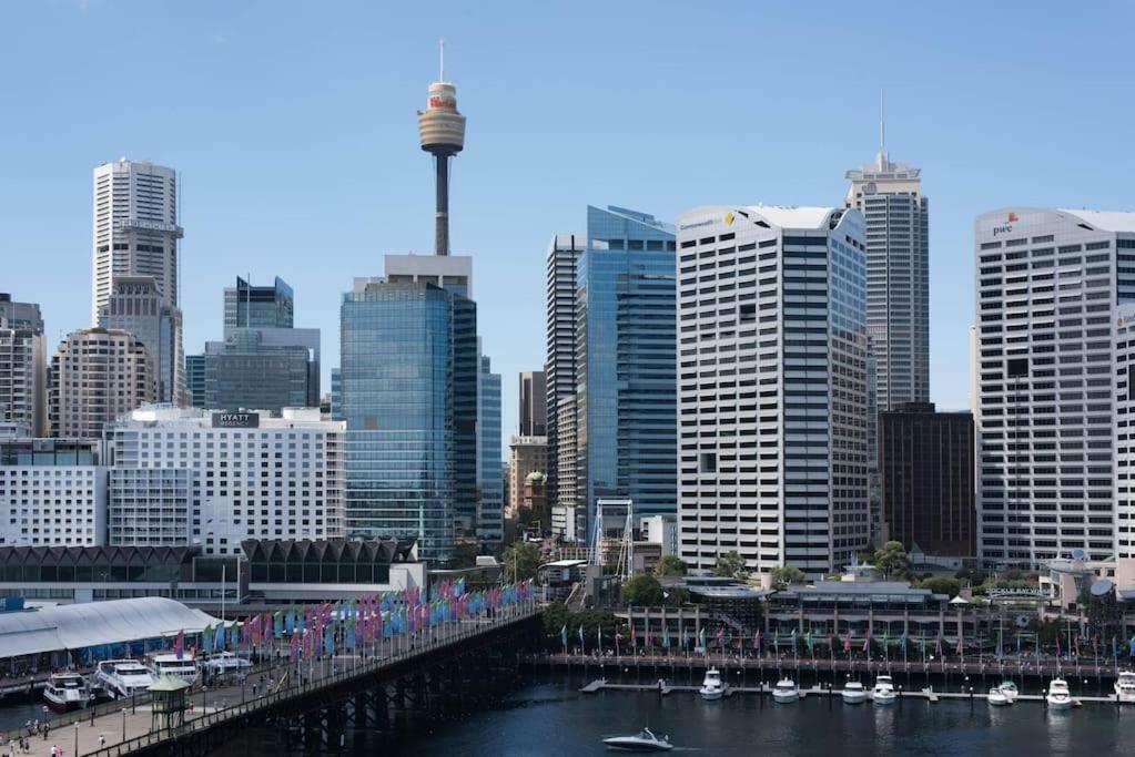 Darling Harbour 2 Bedroom Apartment Sydney Eksteriør bilde