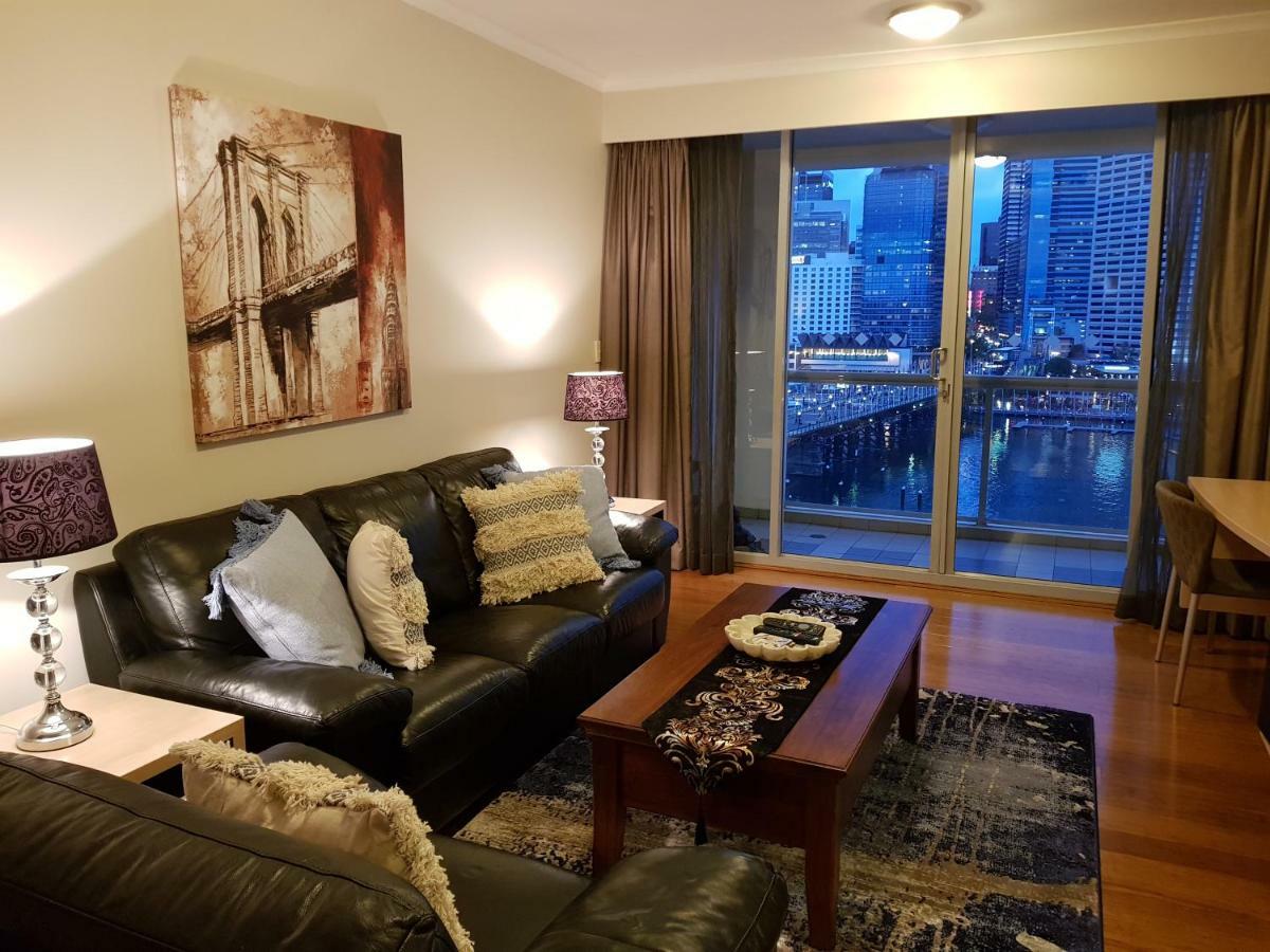 Darling Harbour 2 Bedroom Apartment Sydney Eksteriør bilde