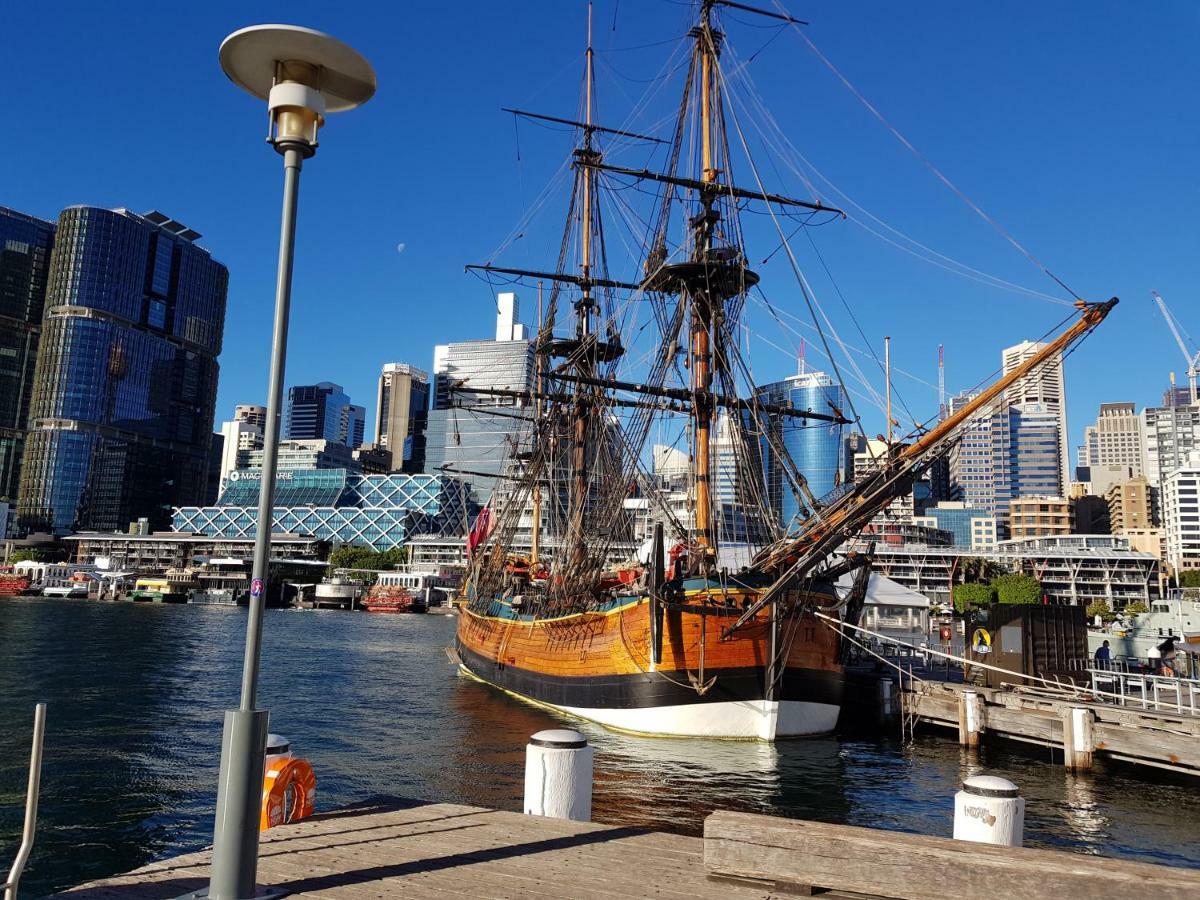 Darling Harbour 2 Bedroom Apartment Sydney Eksteriør bilde